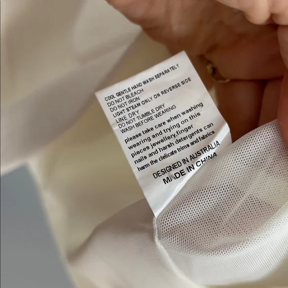 Elliatt white dress small - Picture 3 of 5